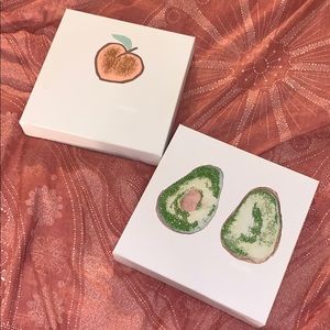 PEACH & AVOCADOS CANVAS